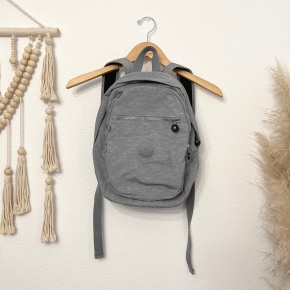 Kipling Other - kipling grey backpack kids size back to school